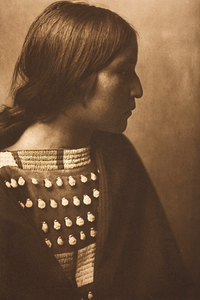 Arikara Girl by Edward S. Curtis 1908