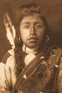 Kashhila Wishham by Edward S. Curtis 1909