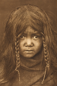 Quilcene Boy by Edward S. Curtis 1912