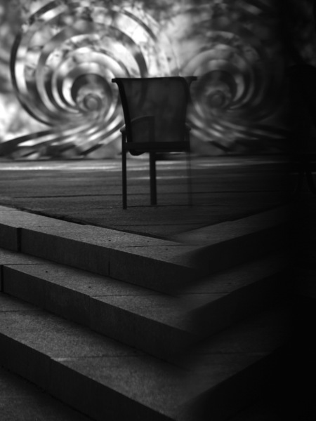 CarnGardenChair Print