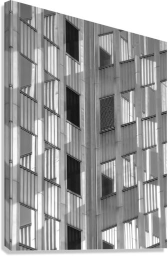 Point Condos Canvas Print