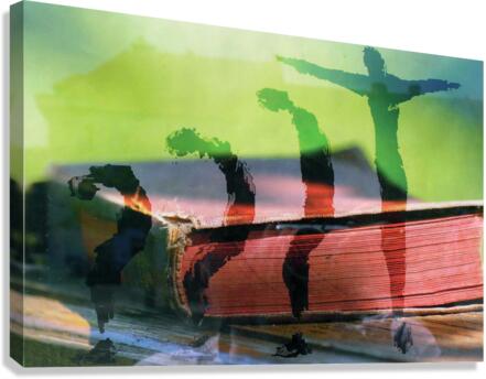 Rising Form Canvas Print