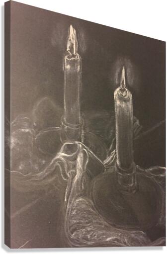 Believing mirror Canvas Print