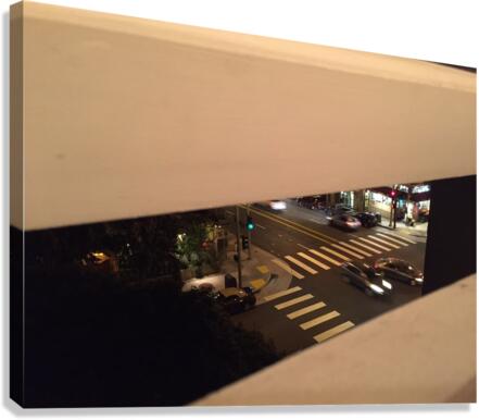 Divisadero Canvas Print