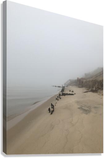 QuietLkMI2 Canvas Print