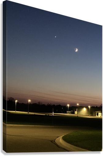 DavisonEve Canvas Print