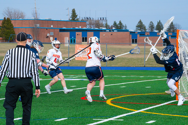 Potsdam Lacrosse Print