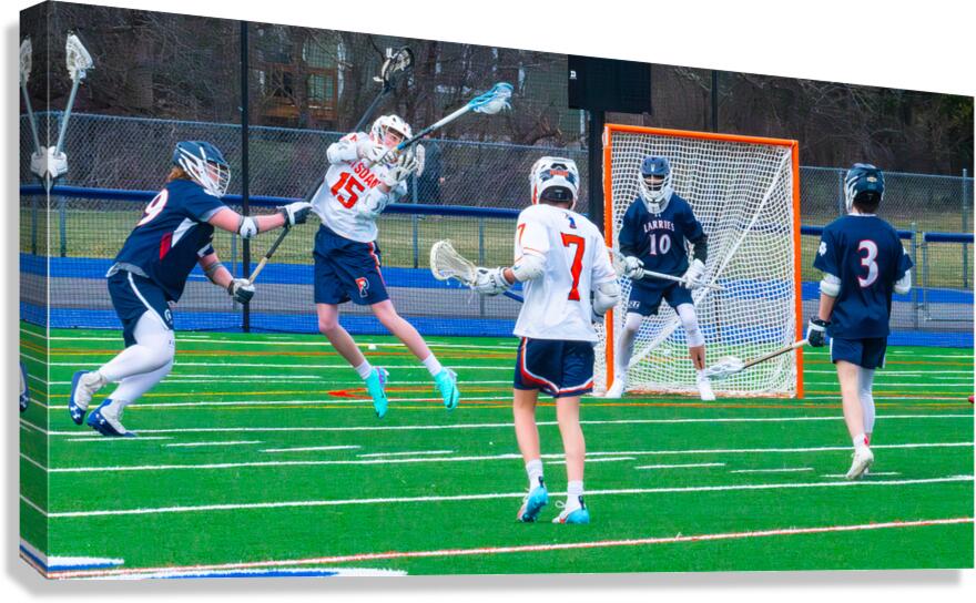 Potsdam Lacrosse Canvas Print