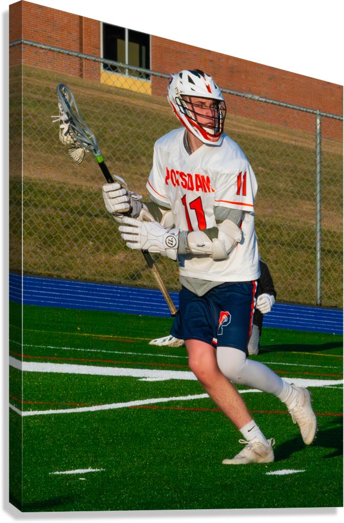 Potsdam Lacrosse Canvas Print
