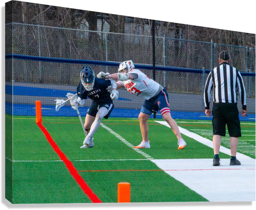 Potsdam Lacrosse Canvas Print