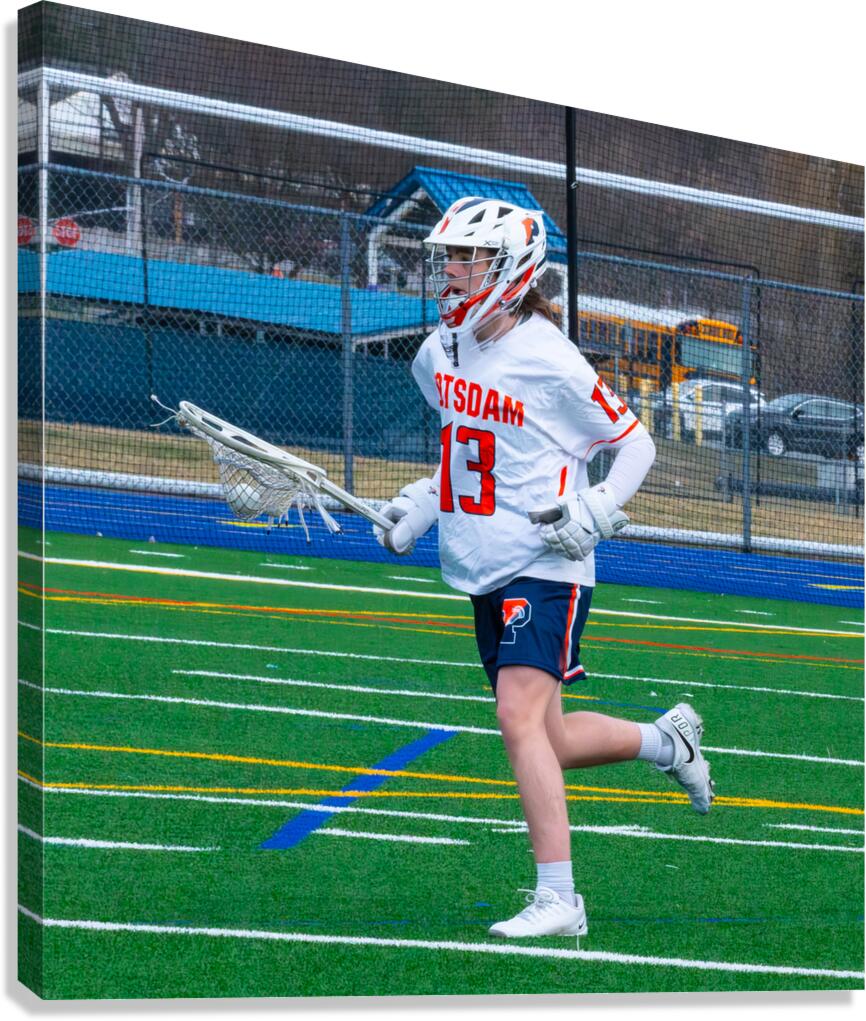 Potsdam Lacrosse Canvas Print