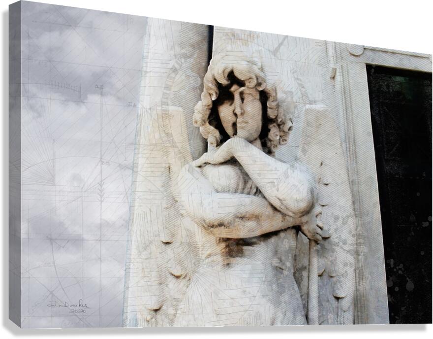 Angel Canvas Print
