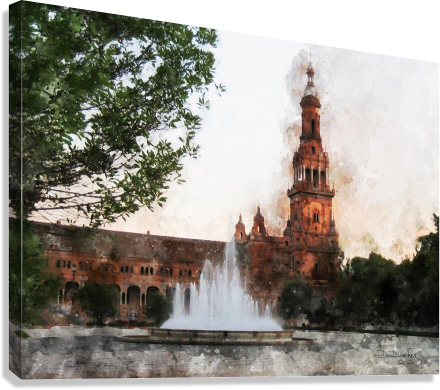 Sevilla Canvas Print