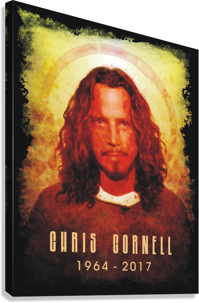 Chris Cornell Canvas Print