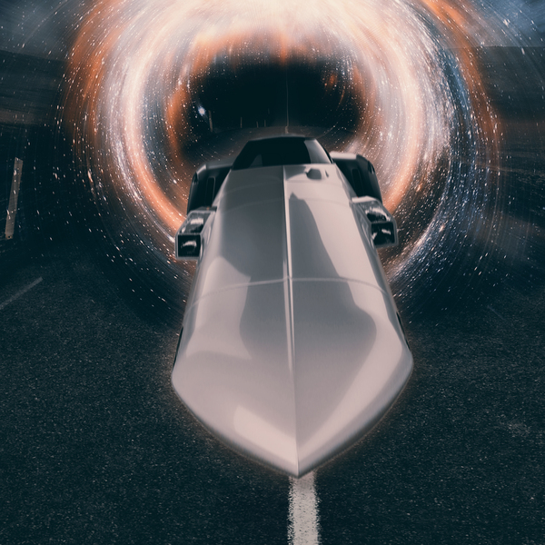 Back to The Future meets the Eliminator by Markus Hermannsdorfer