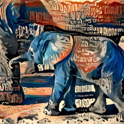 The Posterized Elephant