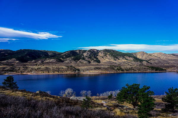 Horsetooth Print