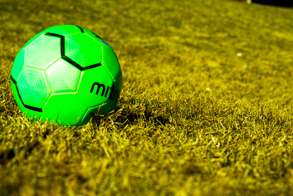 green ball Print