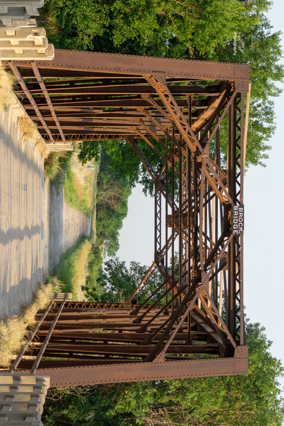 Fishermans bridge  Print