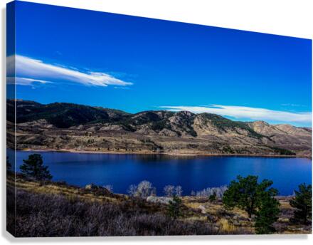 Horsetooth Canvas Print