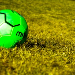green ball