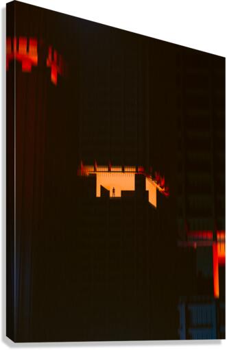 Dystopia  8 Canvas Print