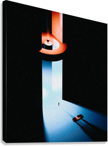Dystopia  5 Canvas Print