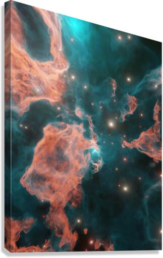 Nebulae  13 Canvas Print