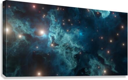 Nebulae  9 Canvas Print