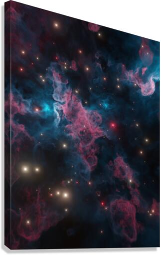 Nebulae  6 Canvas Print