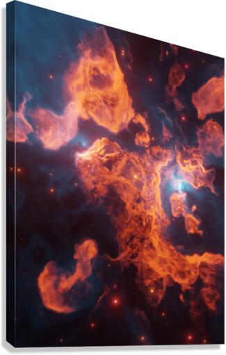 Nebulae  3 Canvas Print