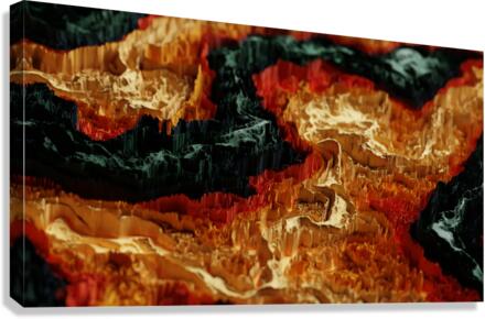 SupraPixel  4 Canvas Print