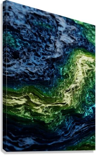 SupraPixel  34 Canvas Print
