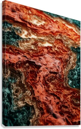 SupraPixel  30 Canvas Print