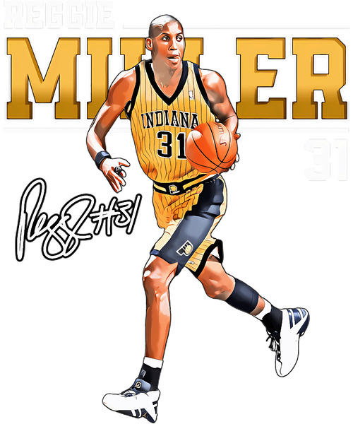 Indiana Pacers 13 by DonaldJHoward