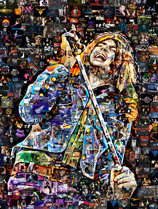 IAN GILLAN. DEEP PURPLE