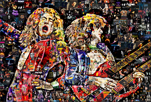 LED ZEPPELIN. Robert Plant and Jimmy Page