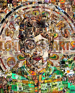 BEATLES. JOHN LENNON. SERGEANT PEPPERS