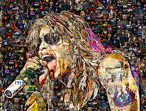 STEVEN TYLER. AEROSMITH