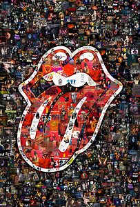 ROLLING STONES TONGUE LOGO