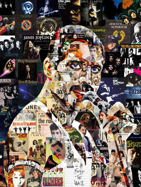 FREDDIE MERCURY Print