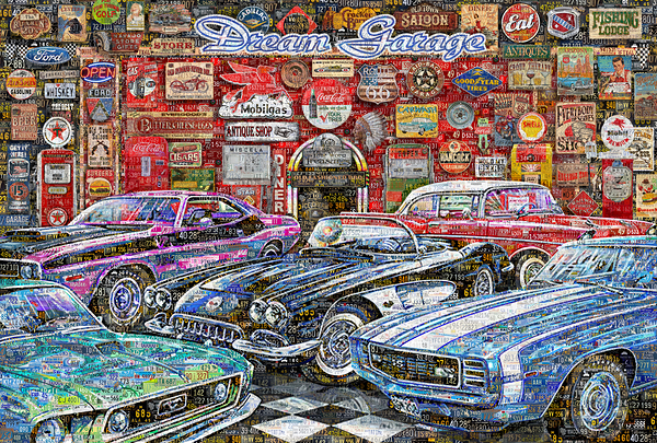 DREAM GARAGE Print