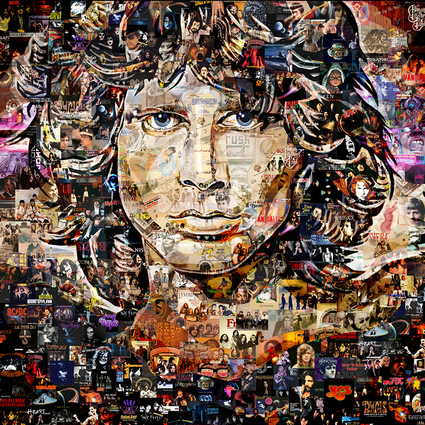 JIM MORRISON. THE DOORS Print