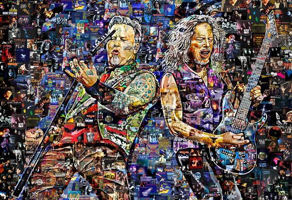 METALLICA Print