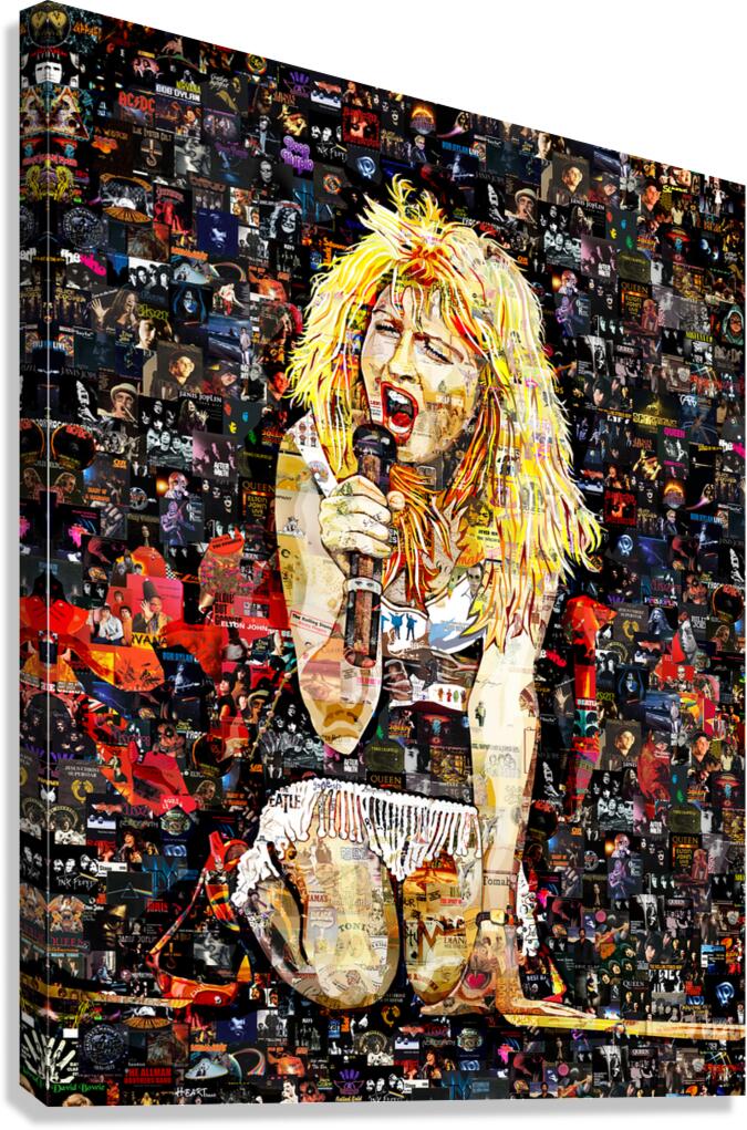 CYNDI LAUPER Canvas Print