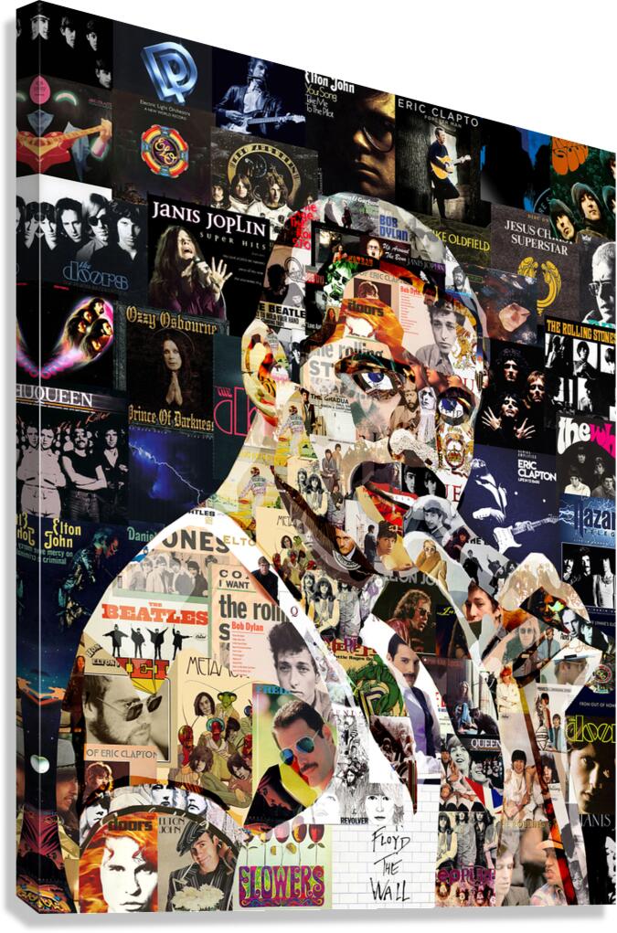 FREDDIE MERCURY Canvas Print