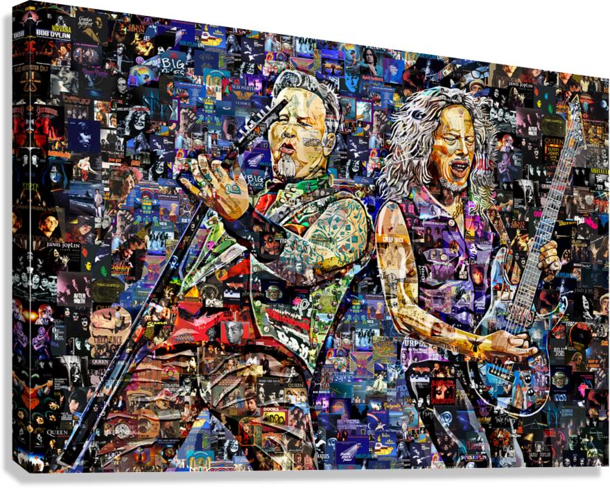 METALLICA Canvas Print