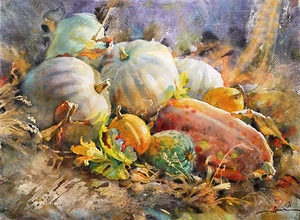 Still Life Pumpkin