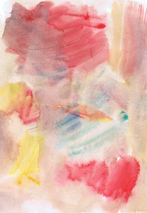 Abstract Watercolor Color Bl