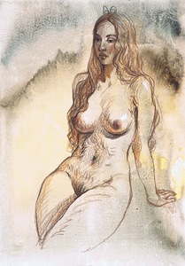 Nude art Mysterious Charms of Energy